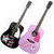 Hello Kitty Fender Acoustic Guitar
