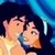 Jasmine - she loved him even though he wasn't a prince after all.